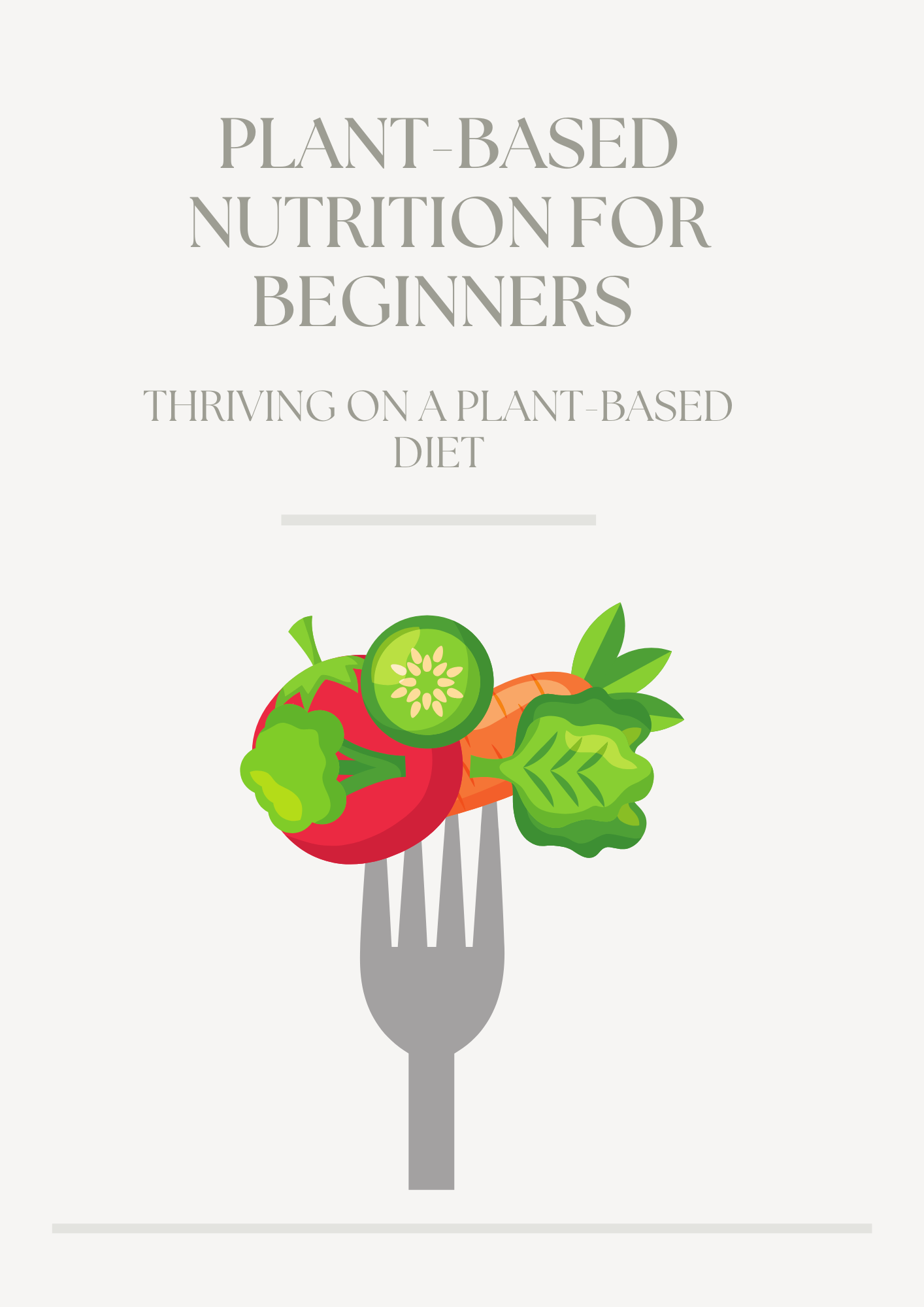 Nutrición basada en plantas para principiantes