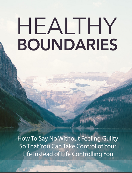 Healthy Boundaries